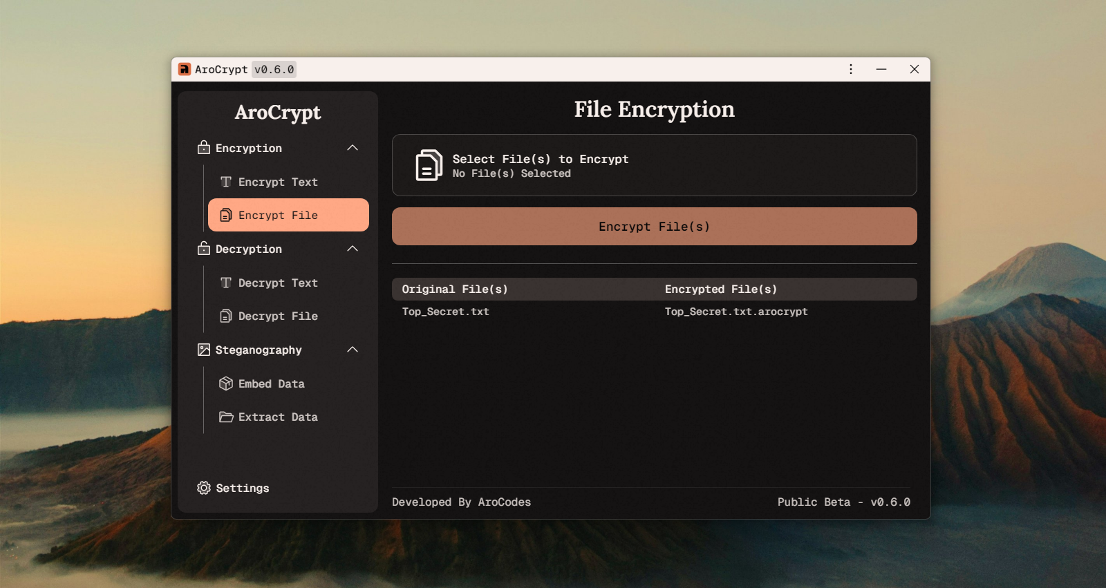 Media Arocrypt 4