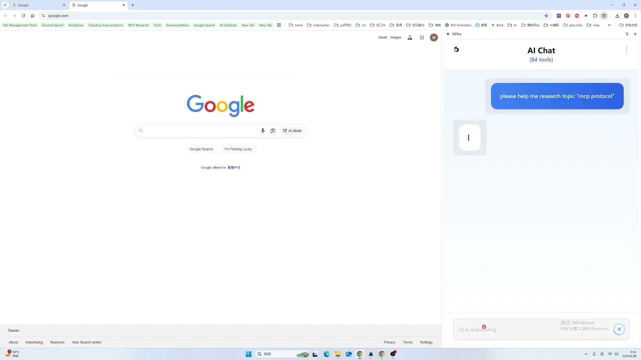 Open Claude for Chrome gallery image