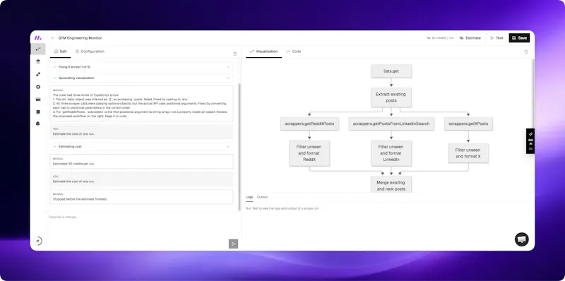 Monial screenshot 3