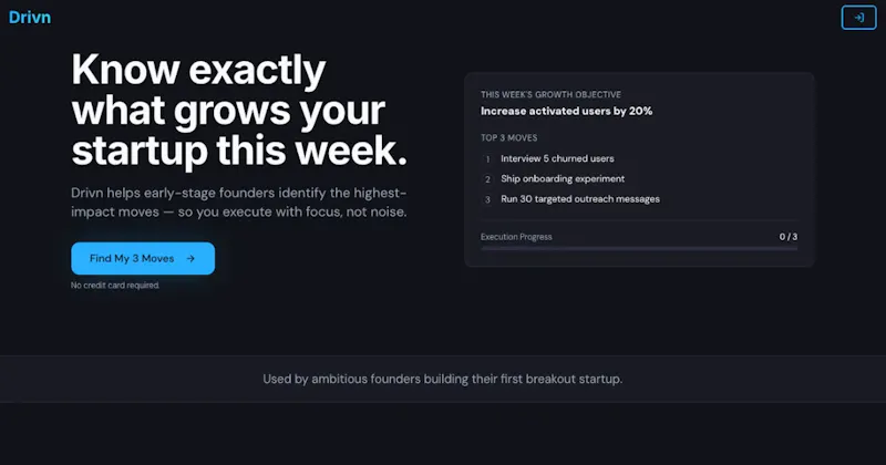 Drivn  screenshot 1