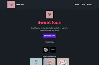 Sweet Icon gallery image