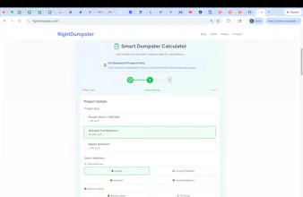 Dumpster Size Calculator gallery image