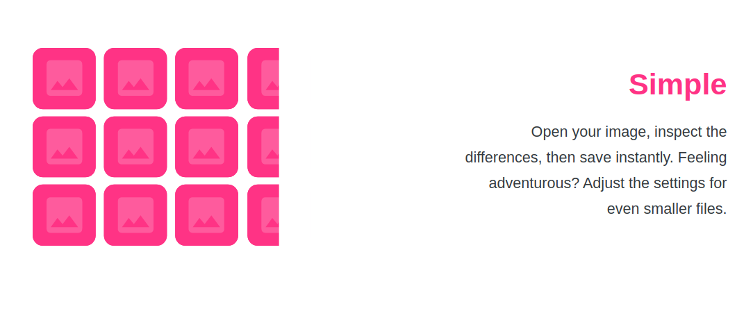 Squoosh by GoogleChromeLabs gallery image