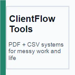 ClientFlow Tools