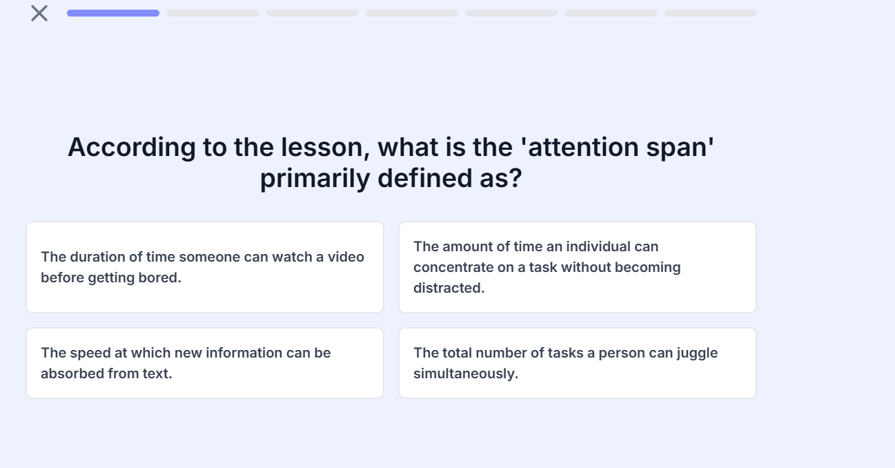 Média gursha.ai - De votre esprit à une leçon interactive, instantanément avec l'IA 4