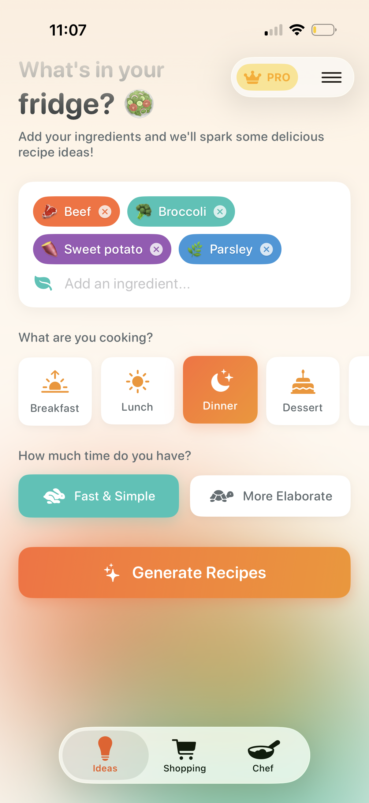 MealSpark gallery image