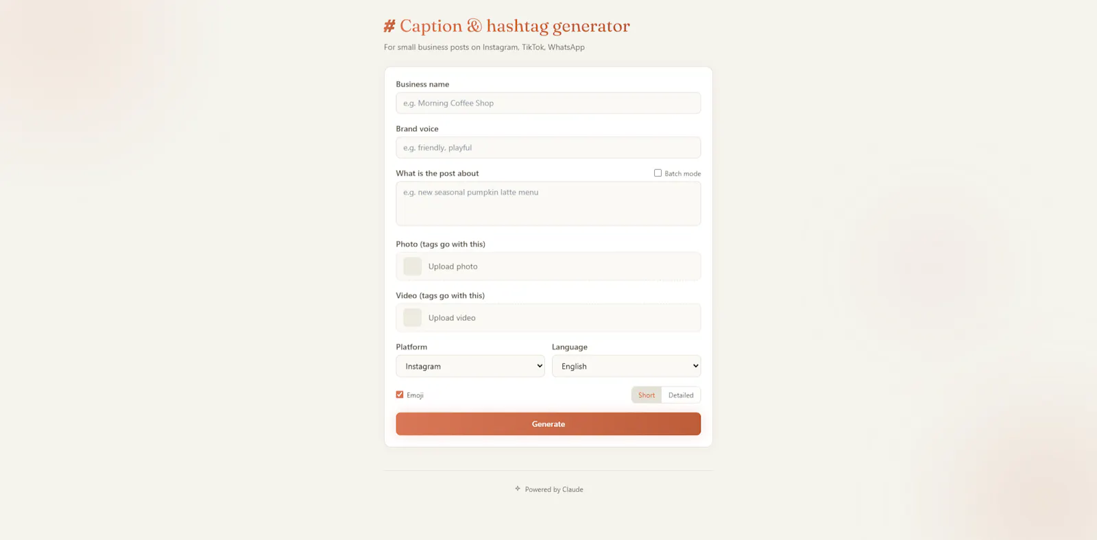 TagGenerator AI screenshot 2