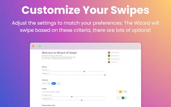 Wizard of Swipe for Tinder gallery image