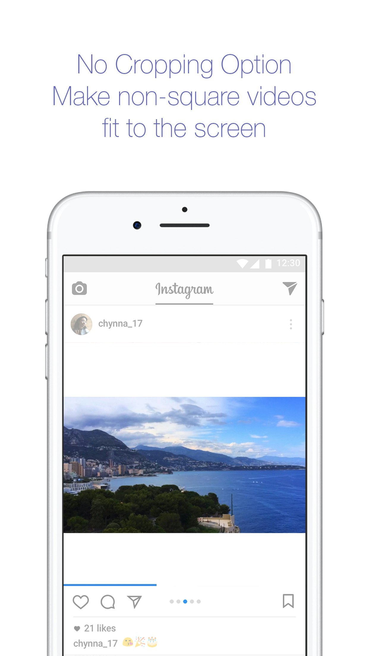 1Min — product overview and interface preview