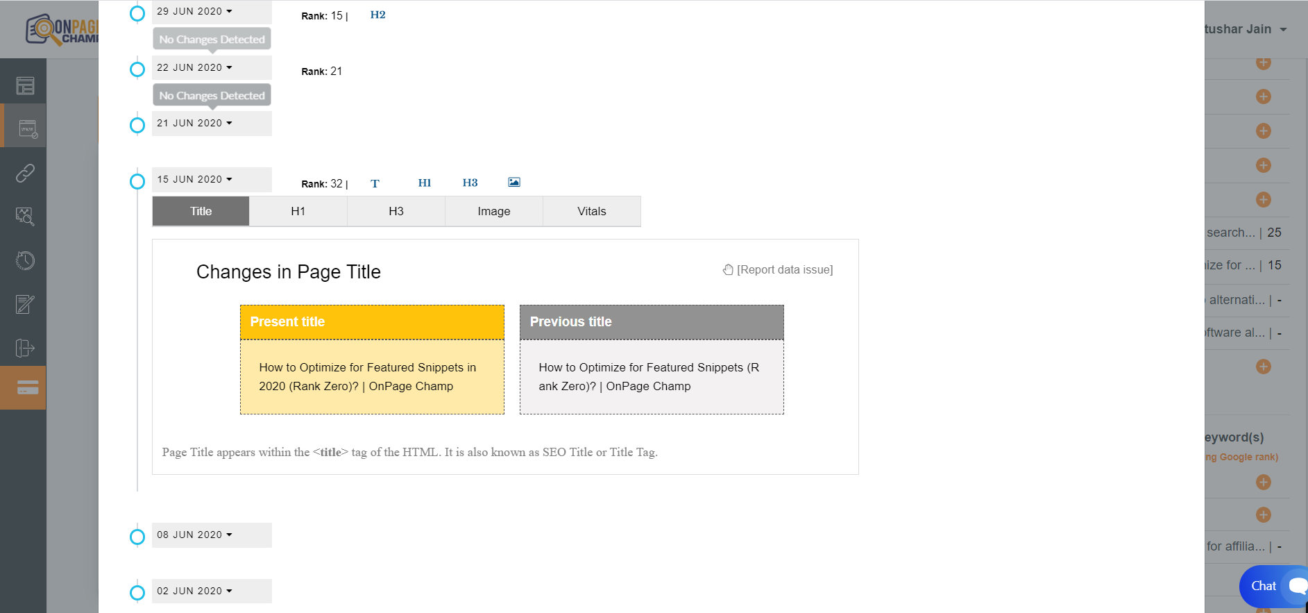 OnPage Champ gallery image