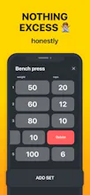 Gym Record App gallery image