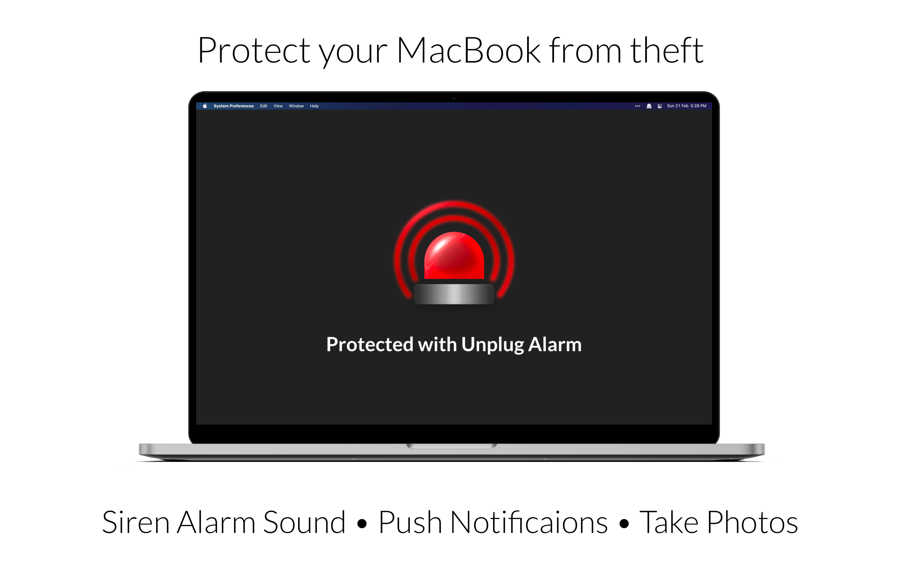 Unplug Alarm gallery image