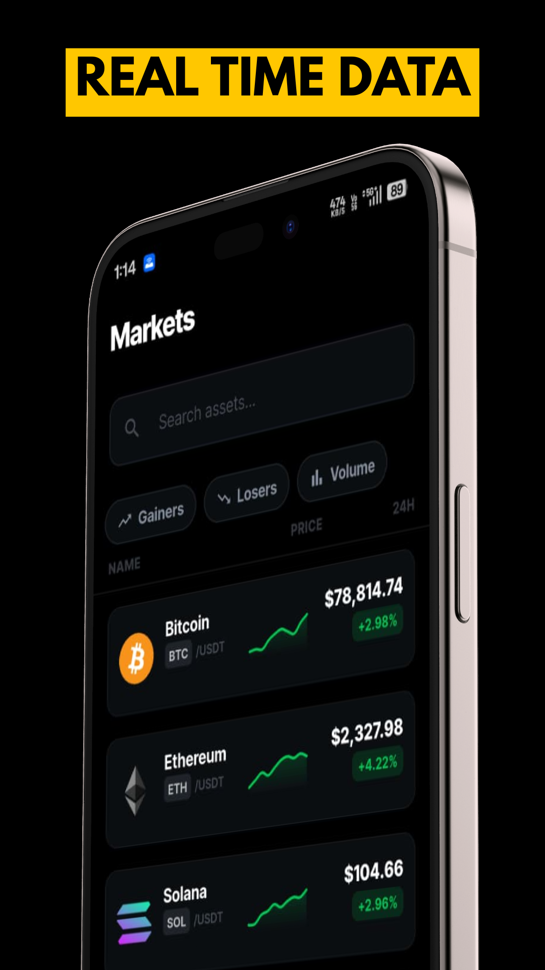cyrex crypto paper trading  - Screenshot 5 showing product features and functionality