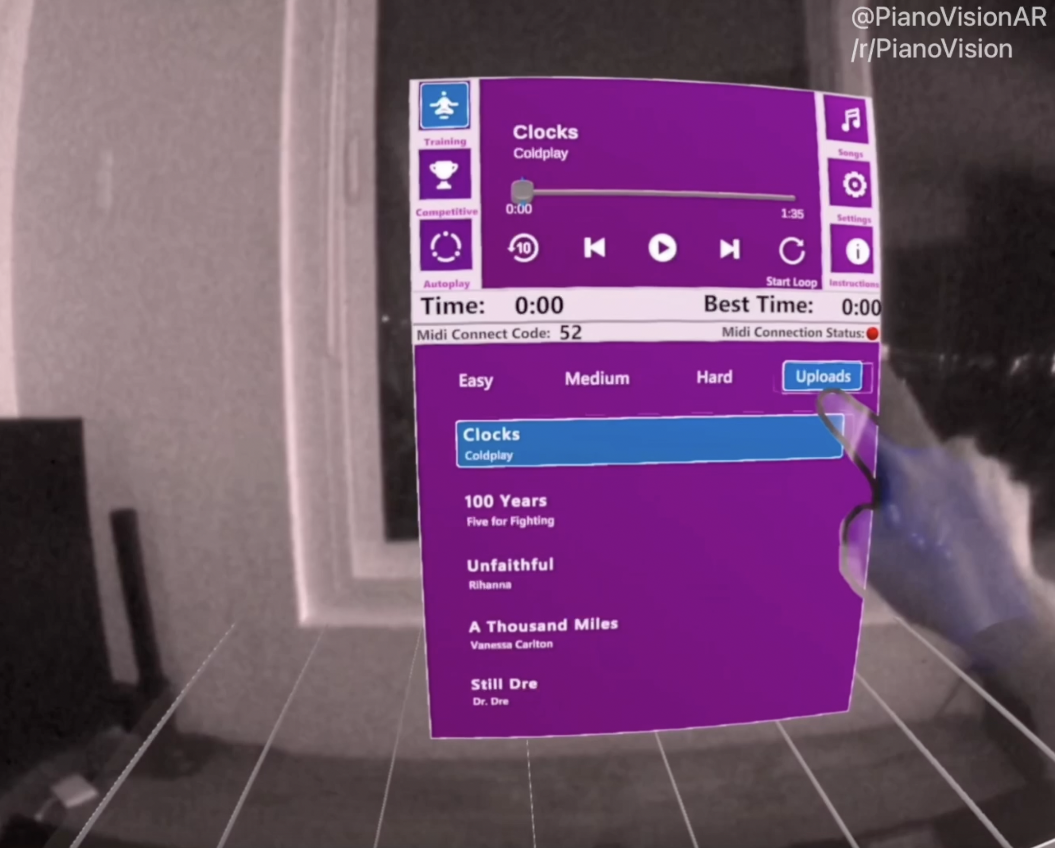 PianoVision gallery image