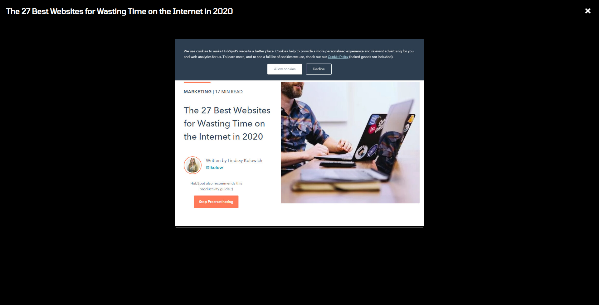 cmpct.io gallery image