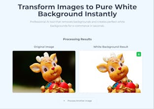 Images to Pure White Background gallery image
