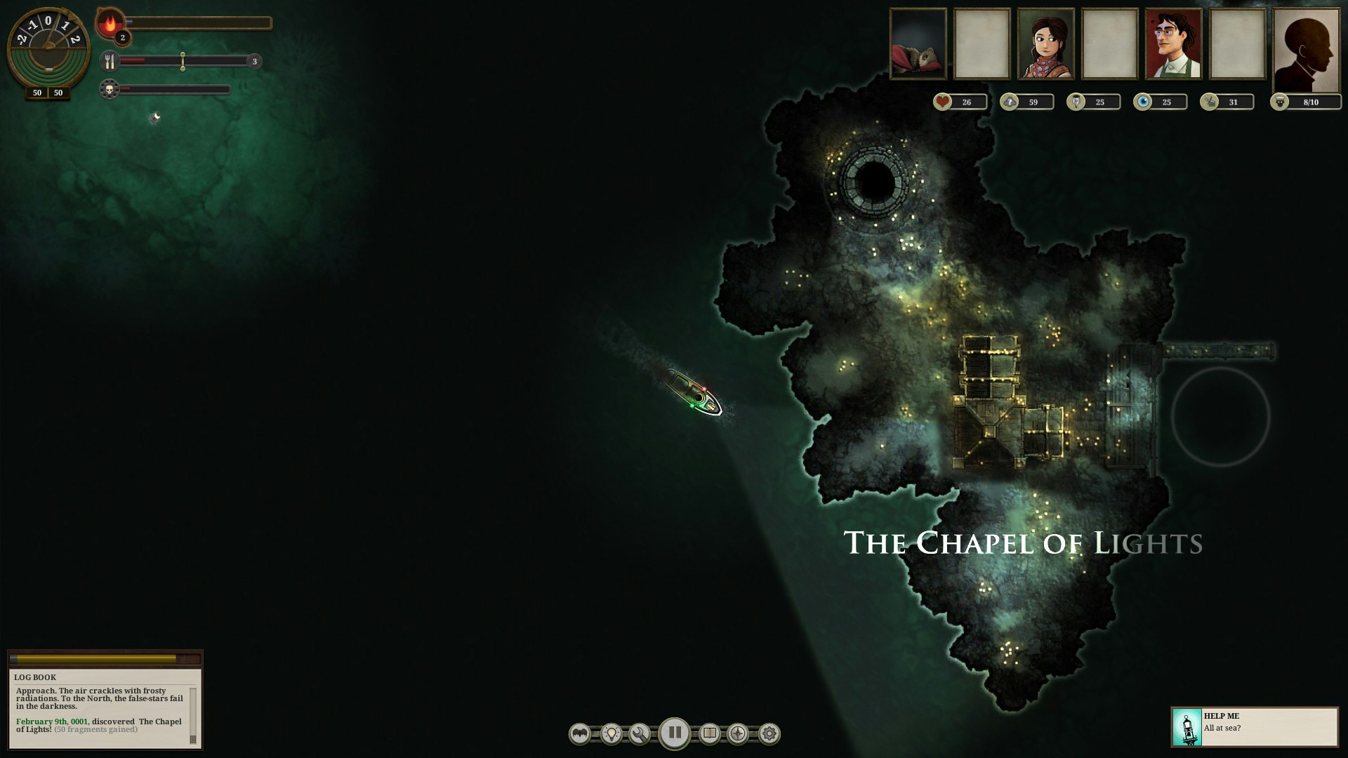 Sunless Sea gallery image