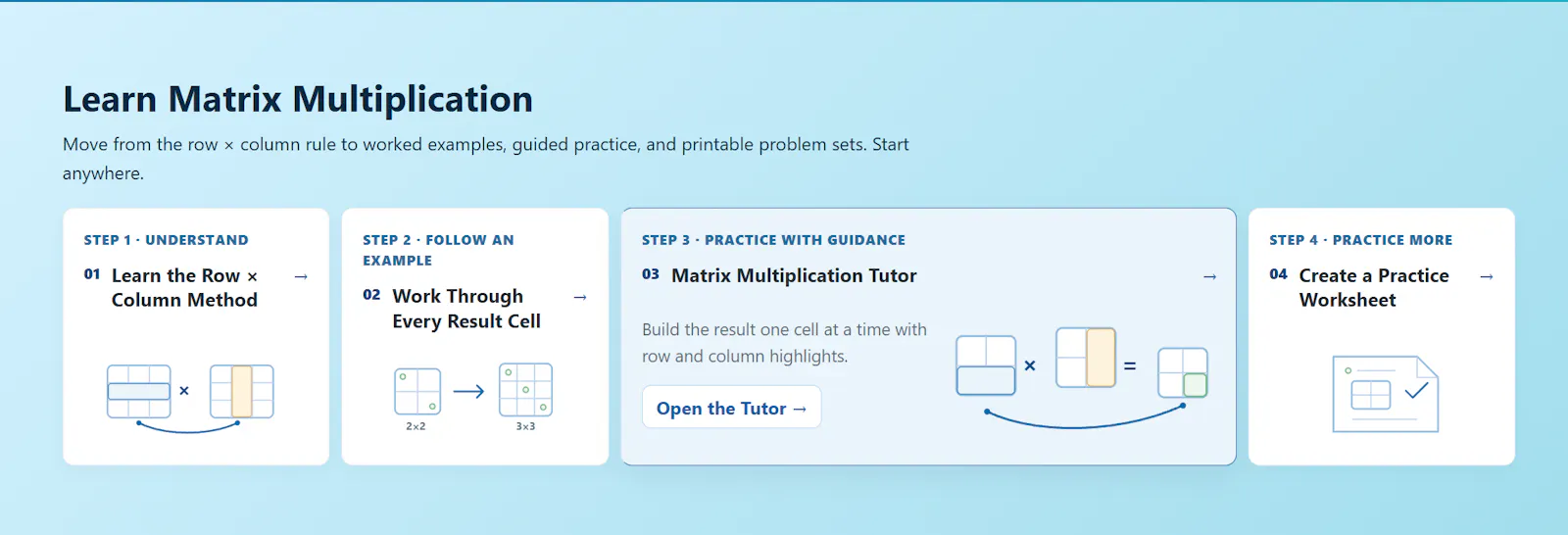  Free Matrix Calculators & Tutor screenshot 2