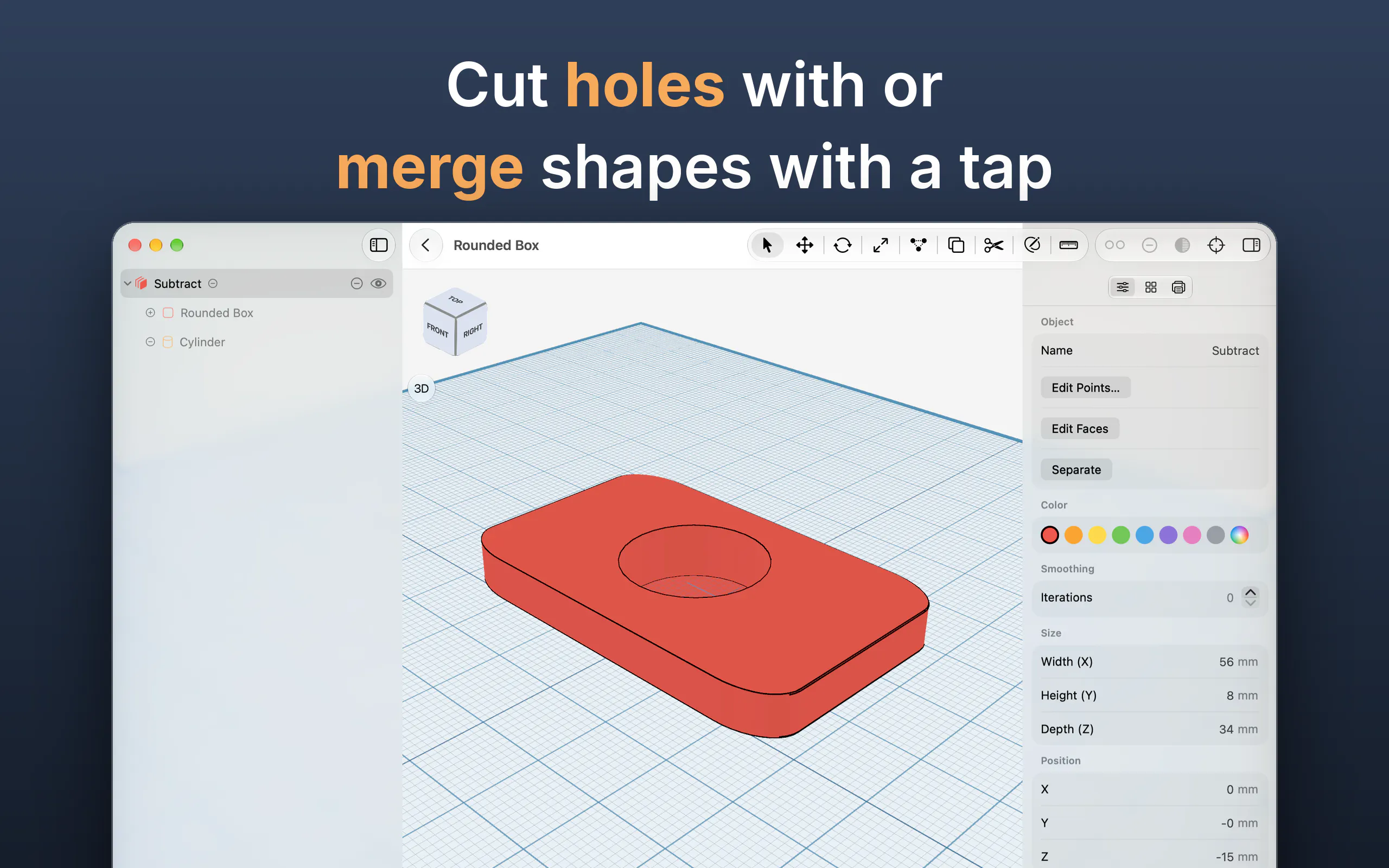 Shapely 3D gallery image