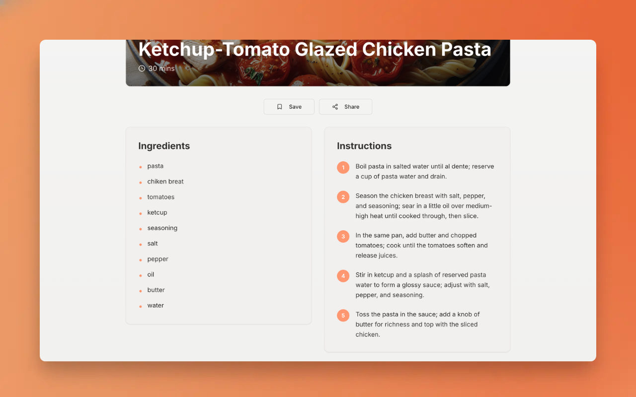 CookMate AI gallery image