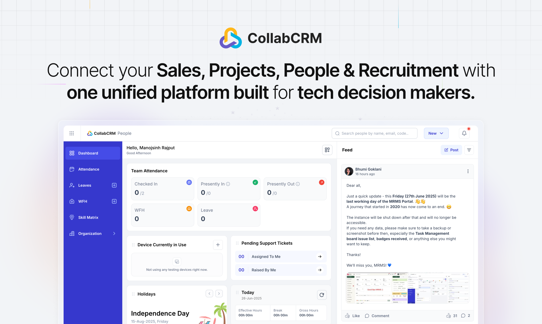 CollabCRM gallery image