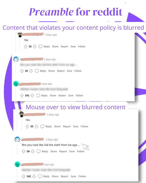 Preamble Content Compass