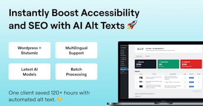 AI Alt Generator - Instant Text Magic gallery image