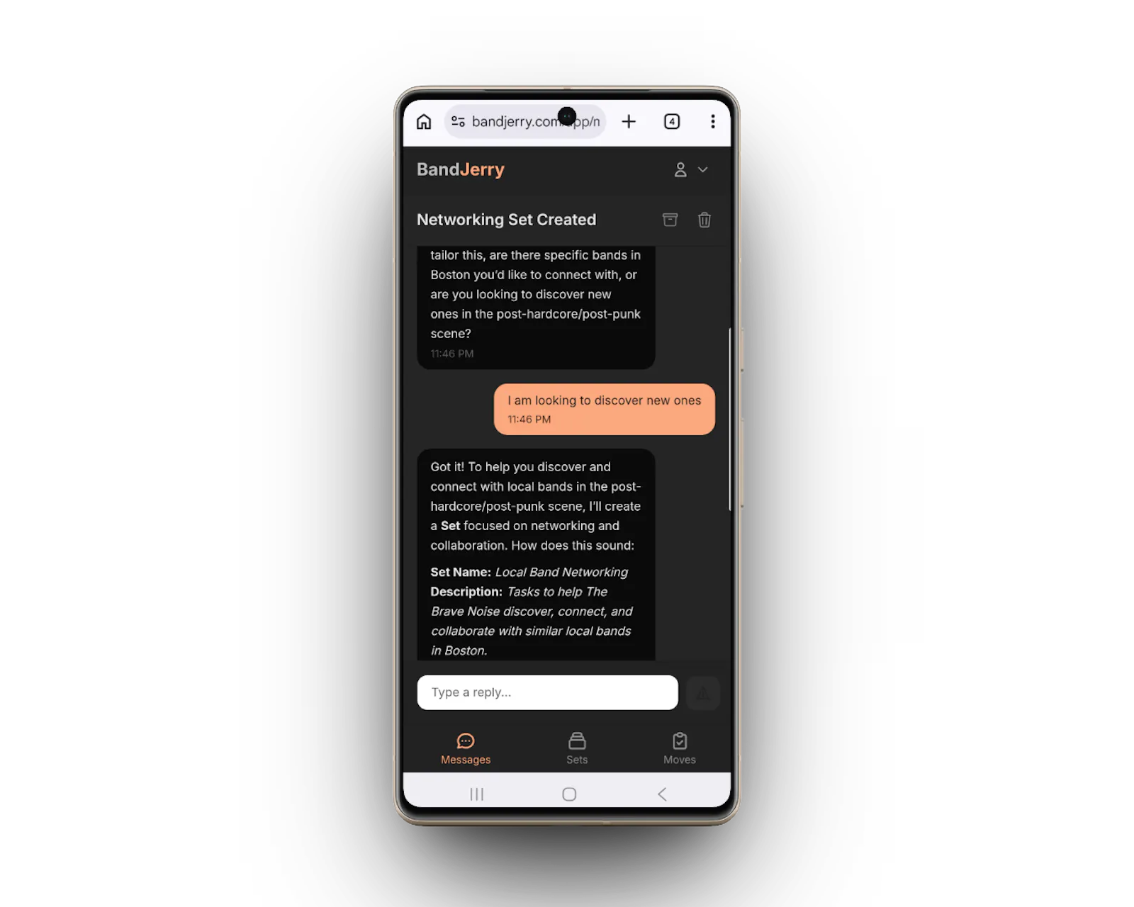 BandJerry screenshot 2