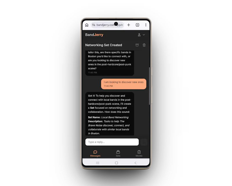 BandJerry screenshot 2