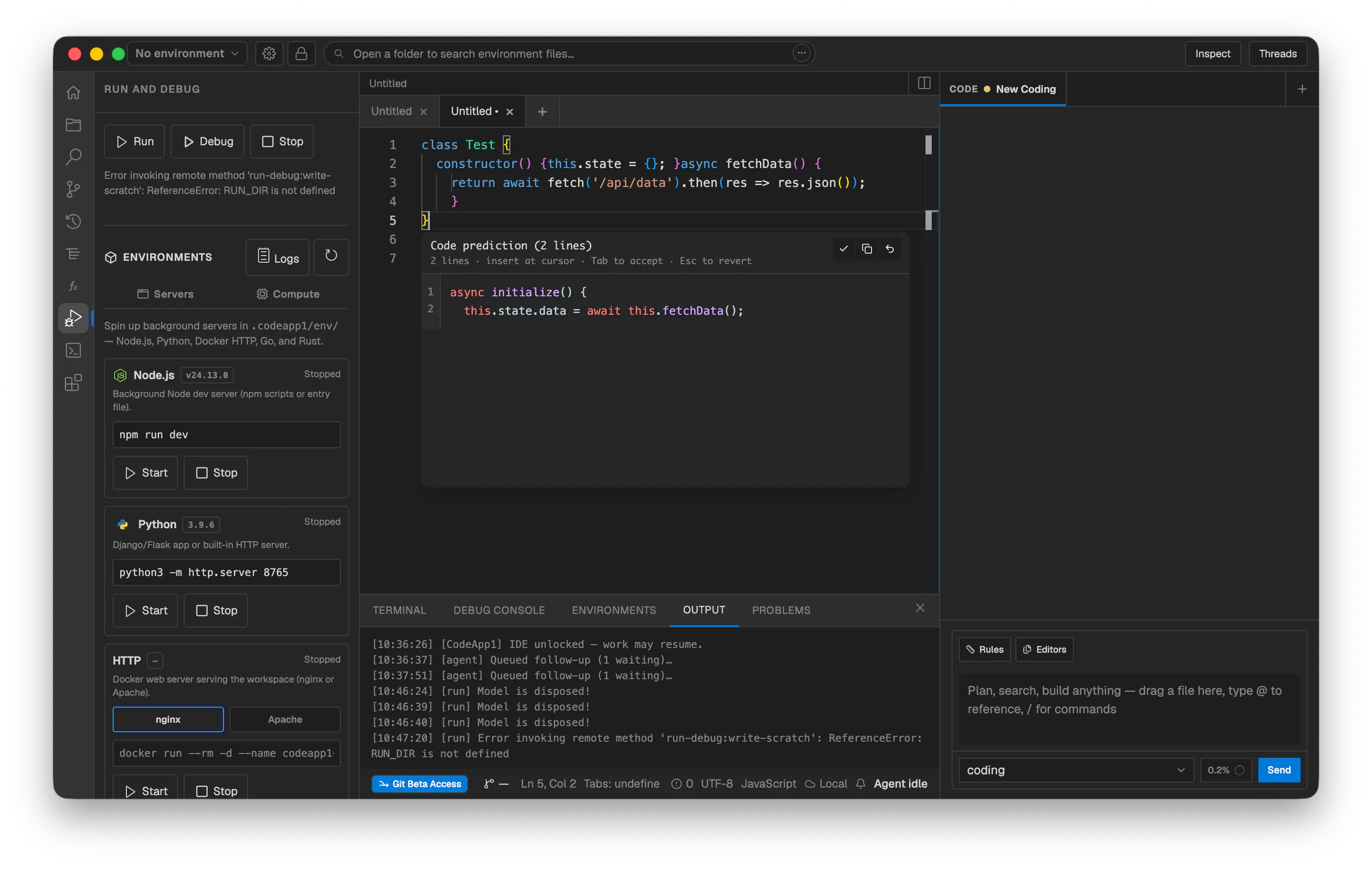 CodeApp 1 gallery image