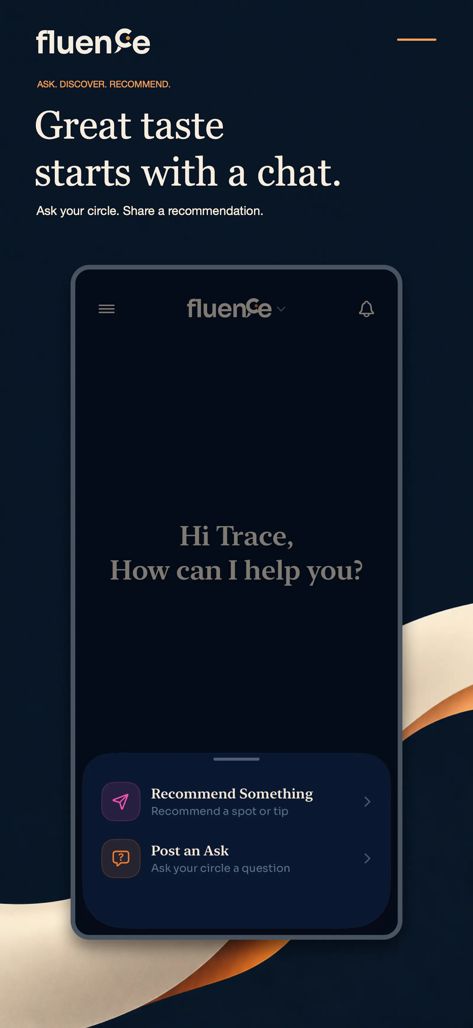 Fluence screenshot 2