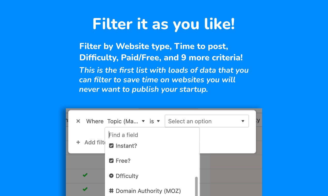 Where To Post Your Product gallery image
