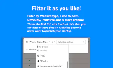 Where To Post Your Product gallery image