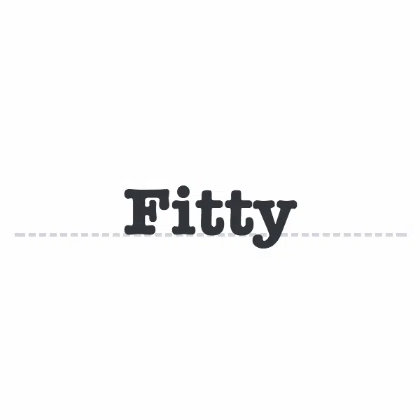 Fitty.js