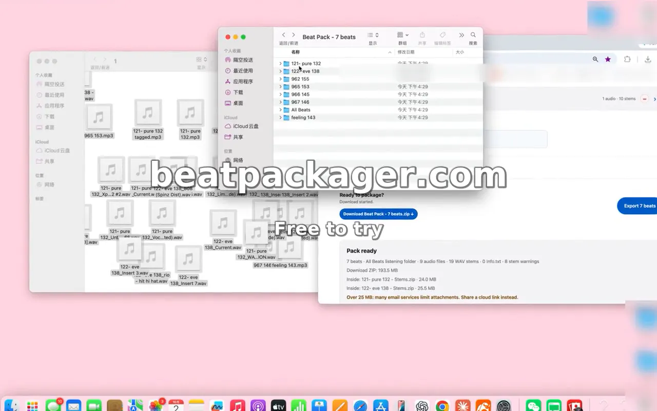 Beat Packager gallery image