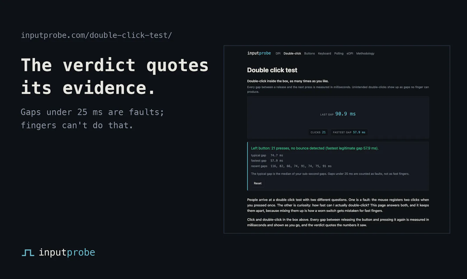 InputProbe screenshot 5