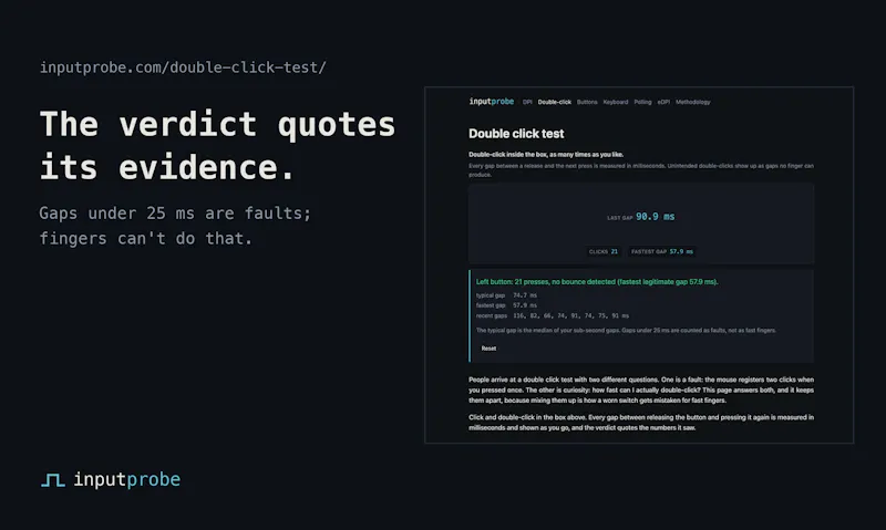 InputProbe screenshot 5