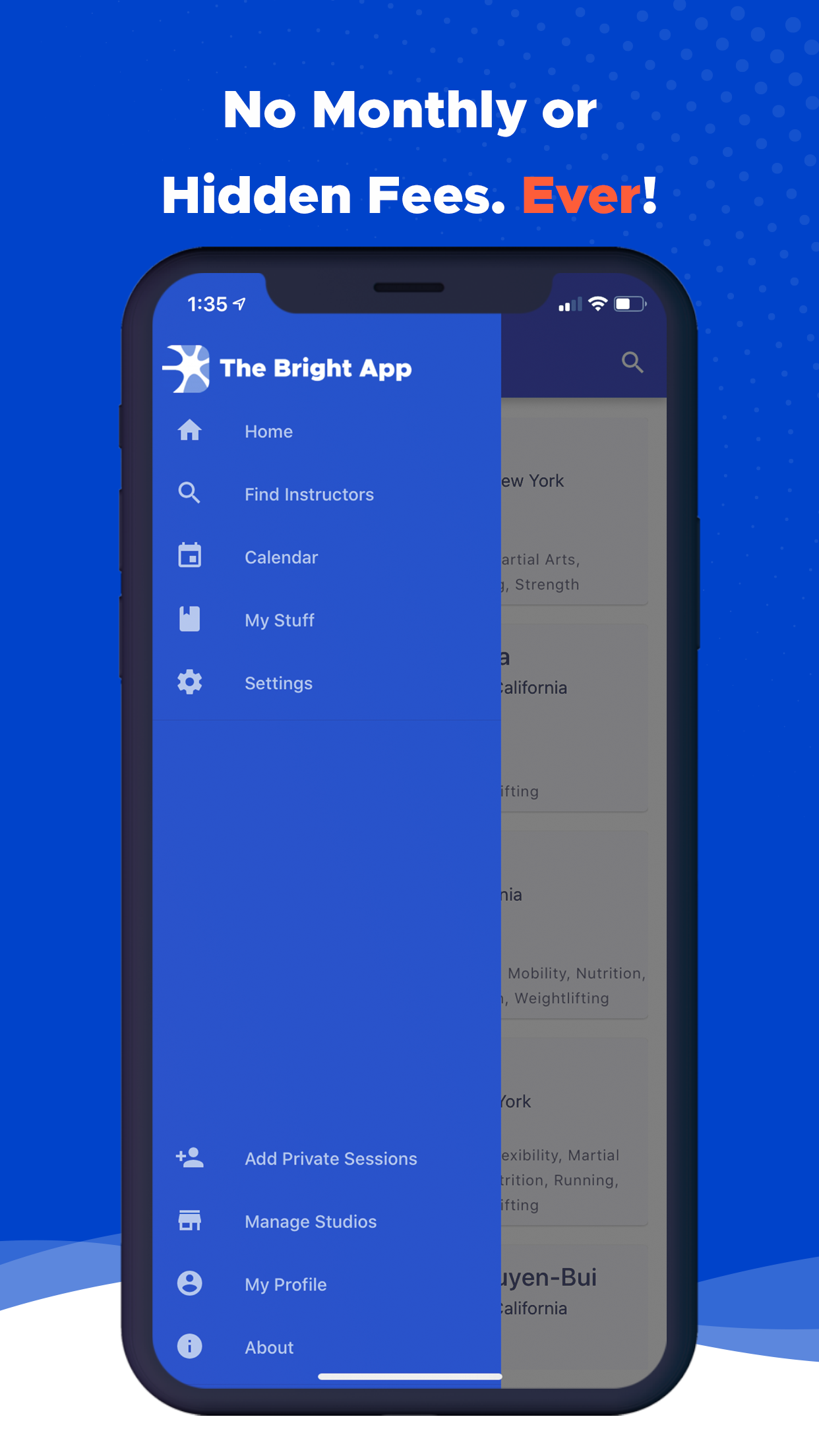 The Bright App gallery image