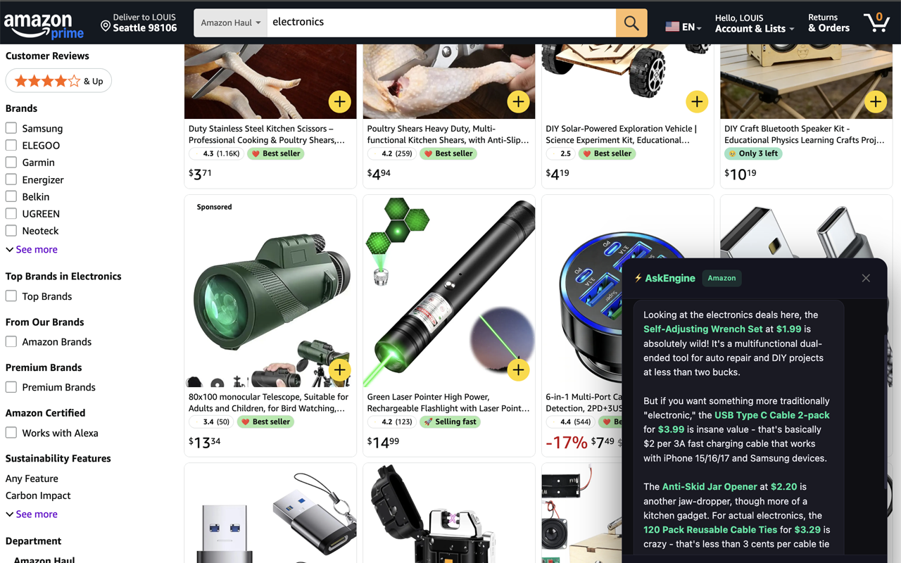 AskEngine gallery image