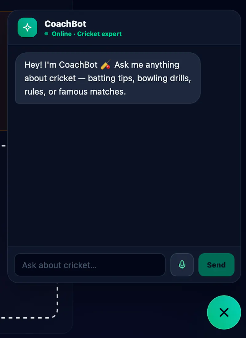 NextGen Cricket screenshot 3