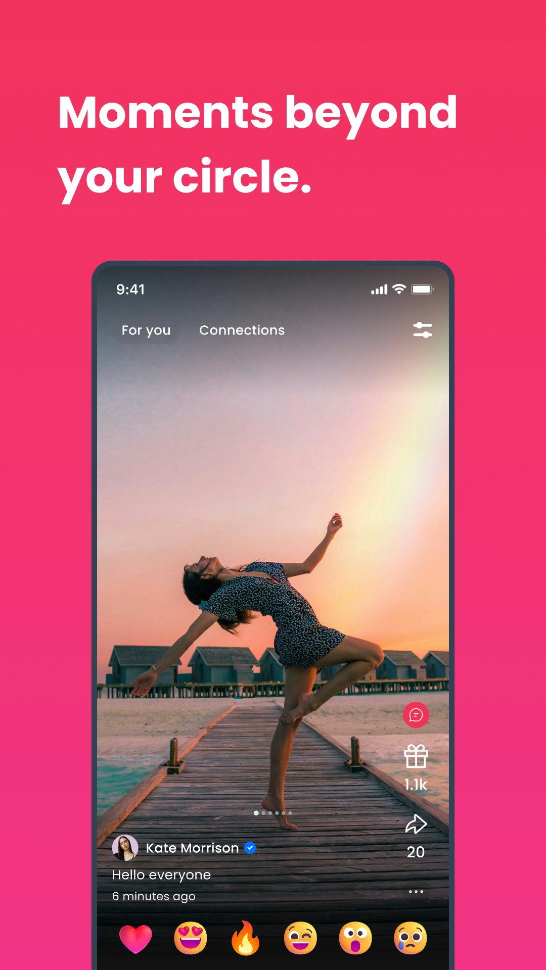 Lovorise - Discover. Chat. Connect. 
