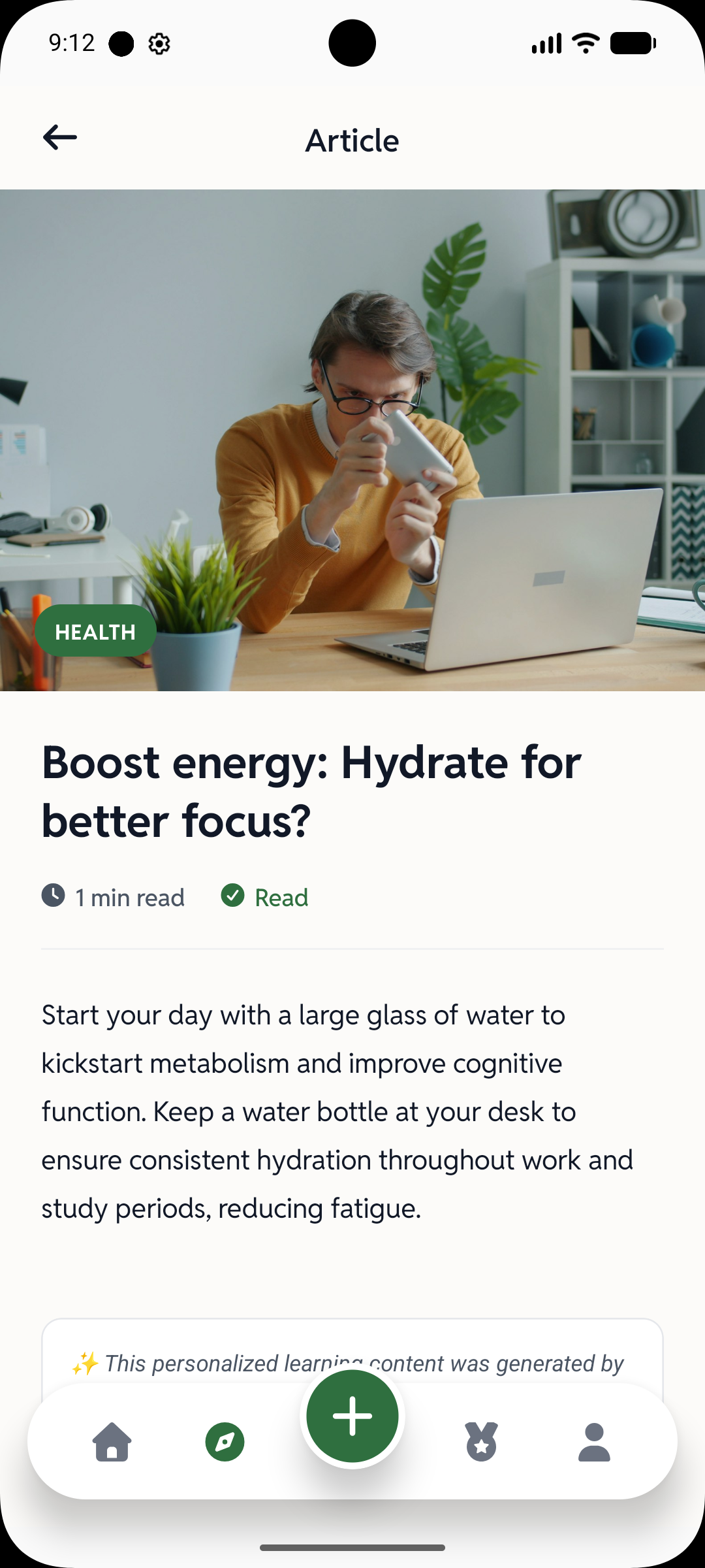 GrowDay: Habit Tracker & Daily Goals gallery image