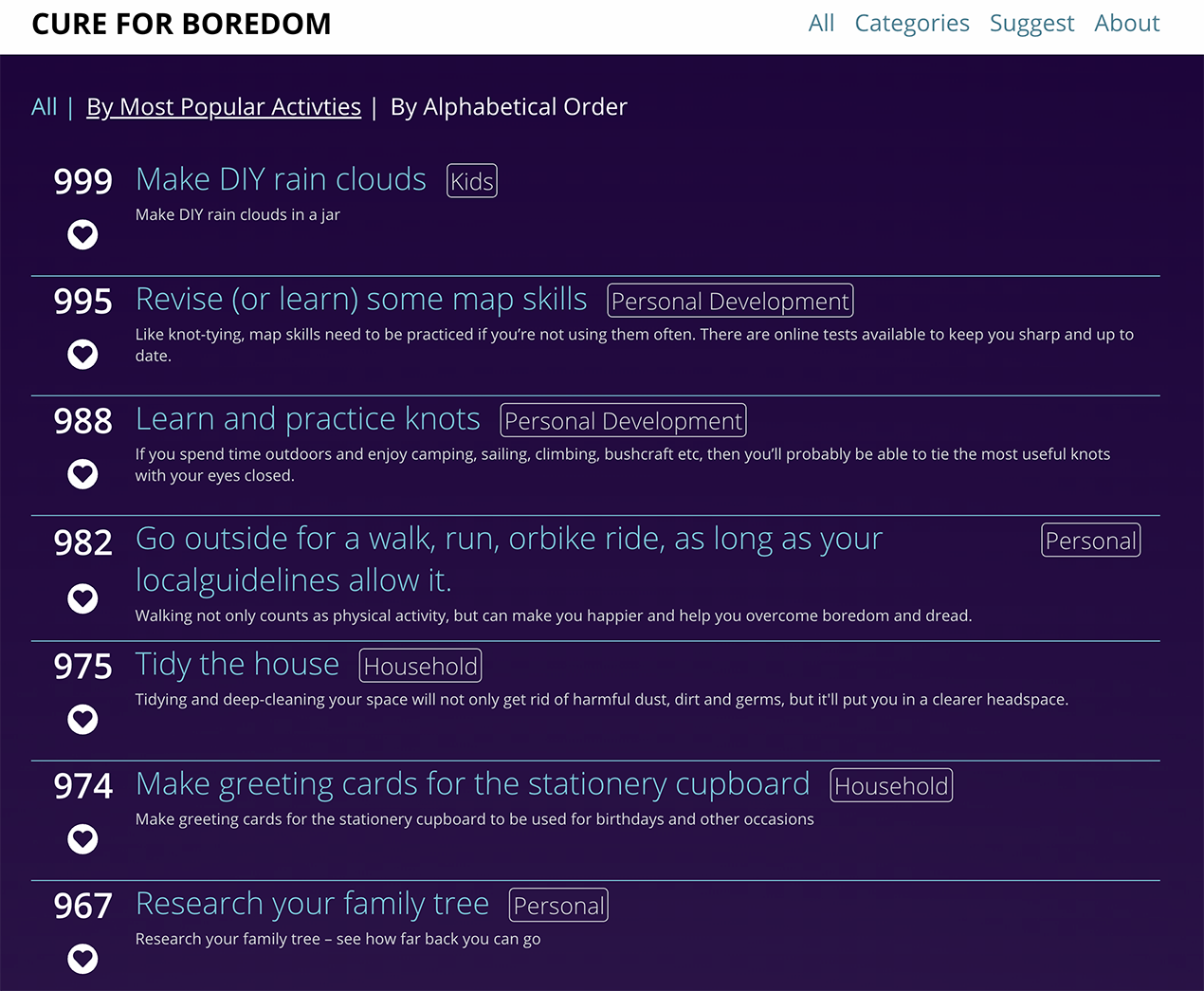 Cure for Boredom gallery image