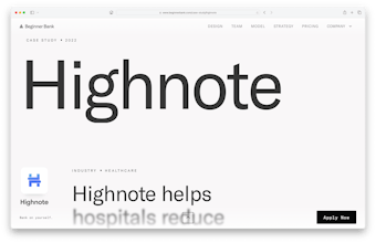 Beginner Bank gallery image