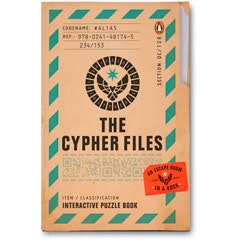 The Cypher Files: Escape room in a book
