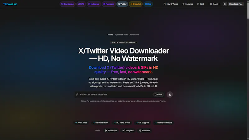 TikSaveHub.com screenshot 6