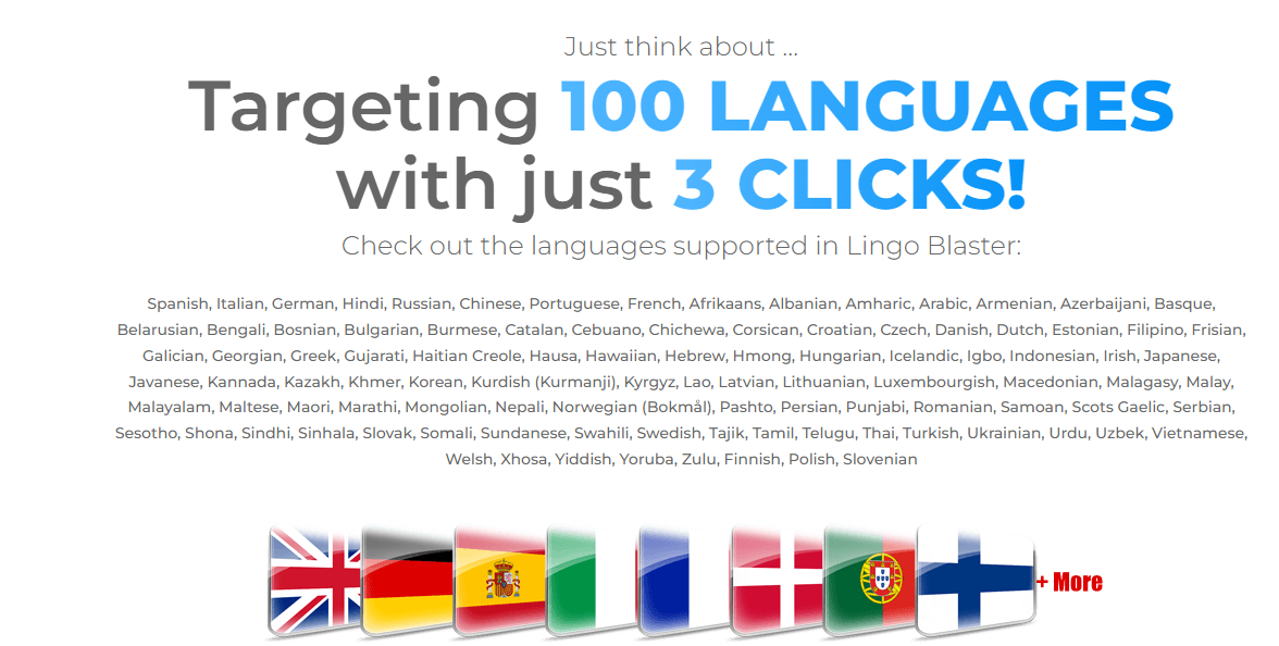 Média Lingo Blaster 2 4