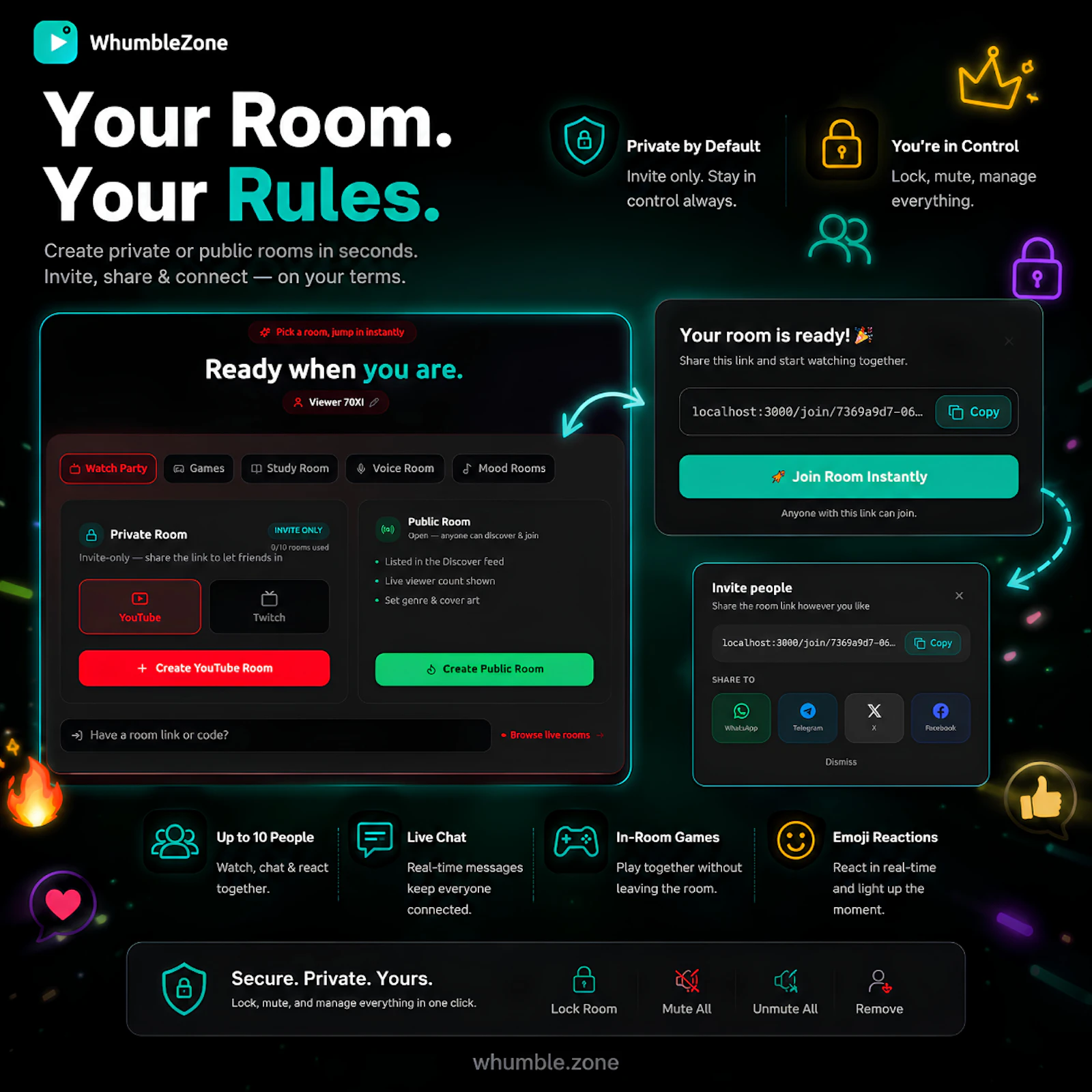 WhumbleZone screenshot 6
