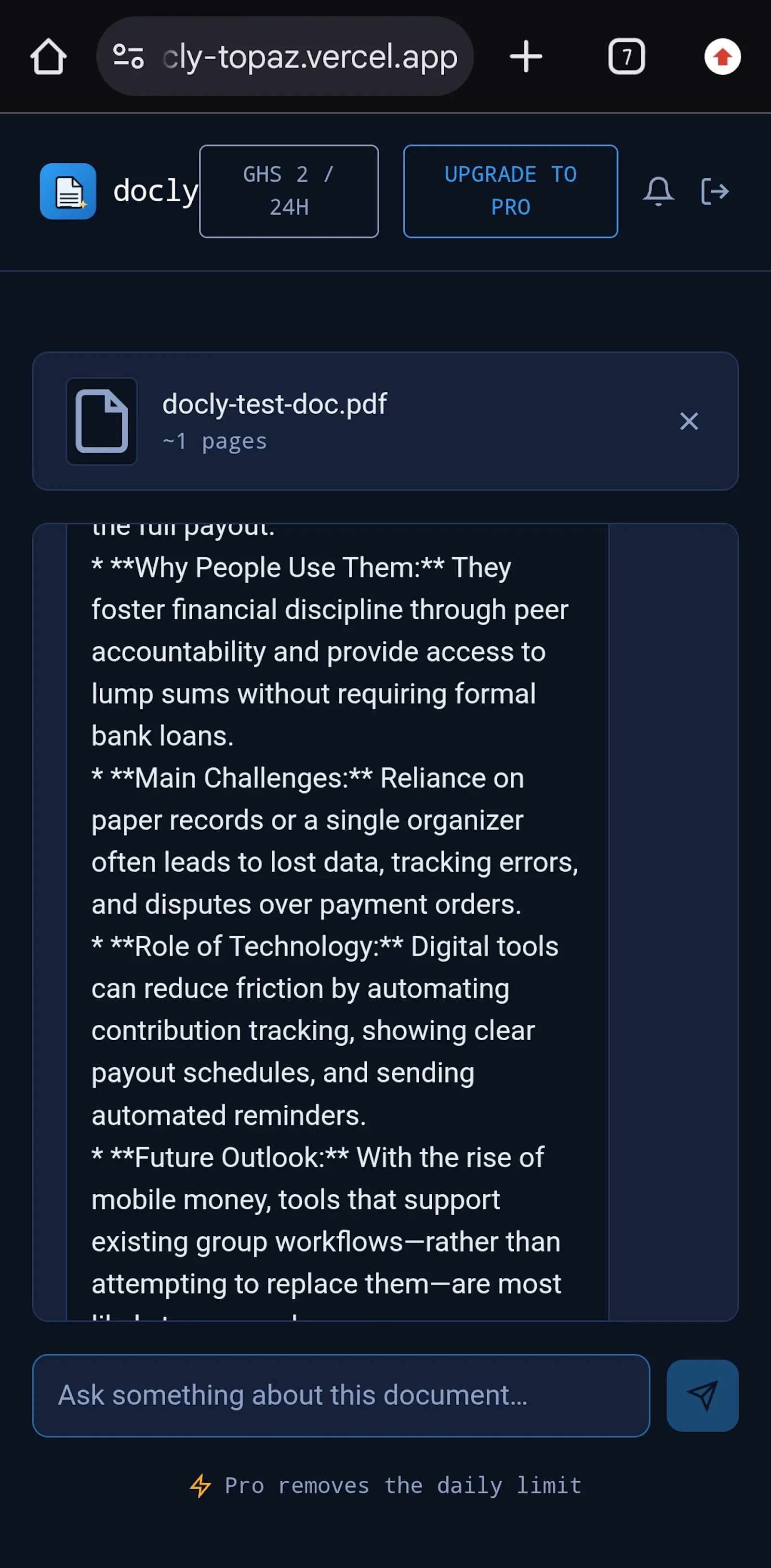Docly screenshot 4