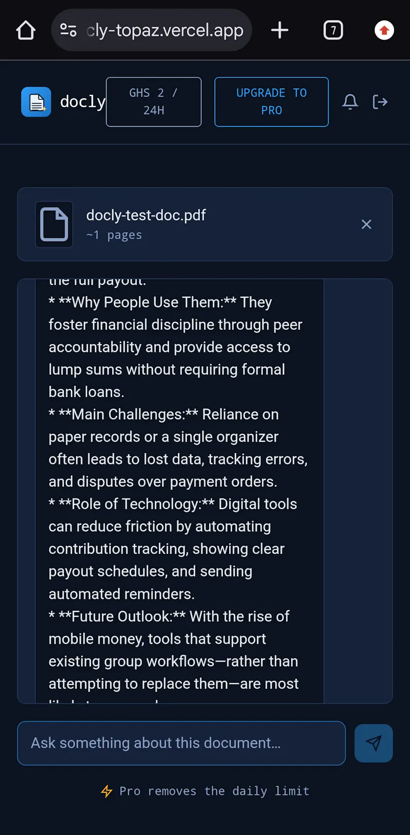 Docly screenshot 4